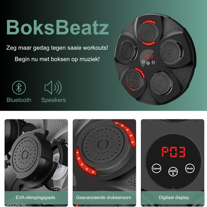 BoksBeatz - thuis boksen op muziek
