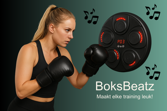 BoksBeatz - thuis boksen op muziek