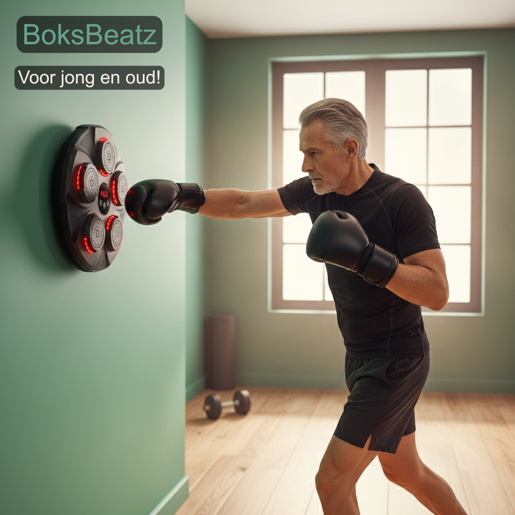 BoksBeatz - thuis boksen op muziek