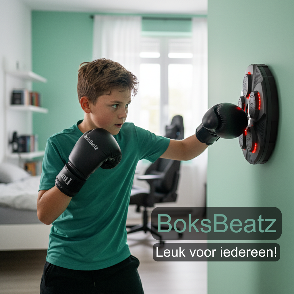BoksBeatz - thuis boksen op muziek