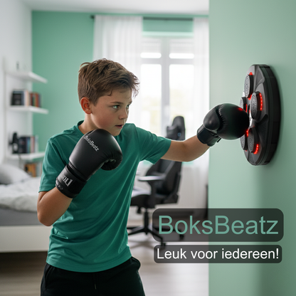 BoksBeatz - thuis boksen op muziek