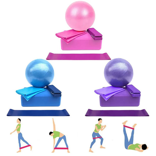 Yoga Starter Kit - total body work-out