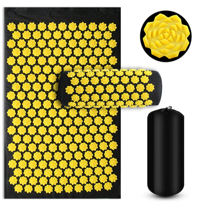 VitalPoint Mat - Acupressuurmat & Kussen – Ontspan, Herstel & Laad Jezelf Op