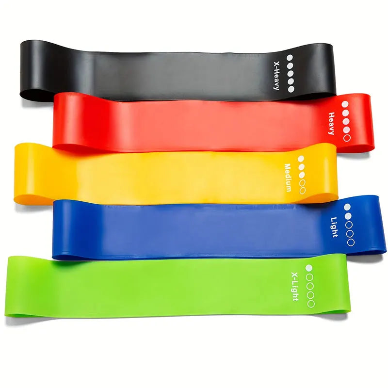 EnduraFlex 5 weerstandsbanden set -Natuurlijke Kracht, Maximale Flexibiliteit