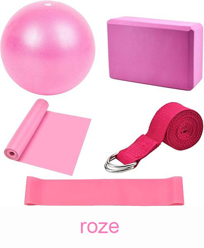 Yoga Starter Kit - total body work-out
