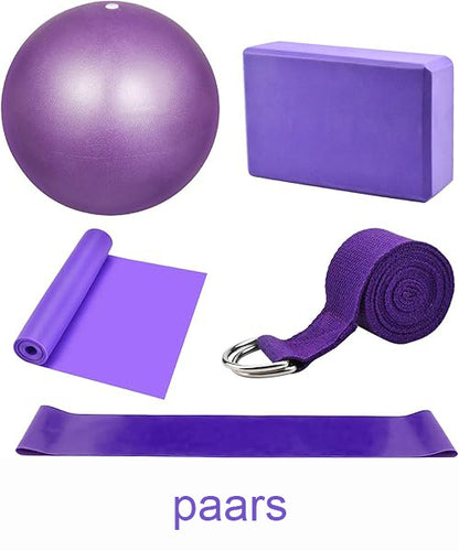 Yoga Starter Kit - total body work-out