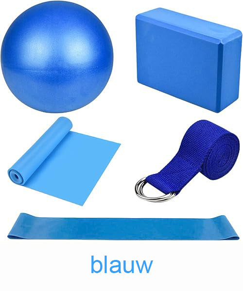 Yoga Starter Kit - total body work-out