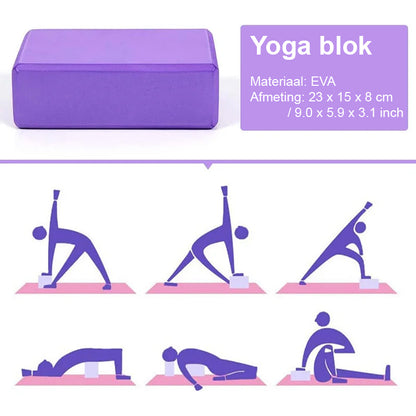 Yoga Starter Kit - total body work-out