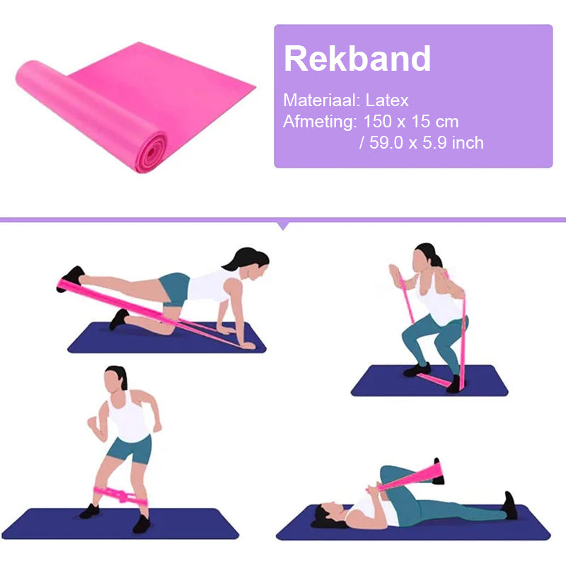 Yoga Starter Kit - total body work-out