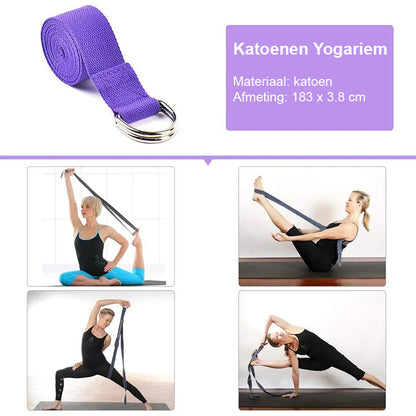 Yoga Starter Kit - total body work-out