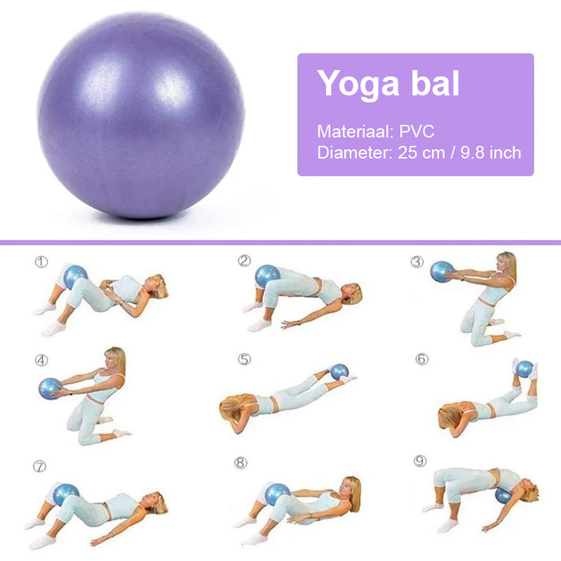 Yoga Starter Kit - total body work-out